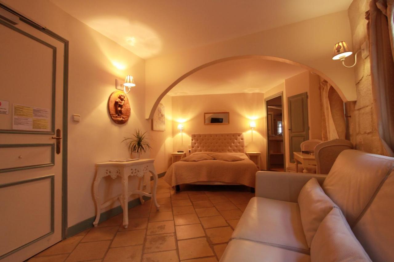 Hotel Du Palais Des Papes Avignon Buitenkant foto