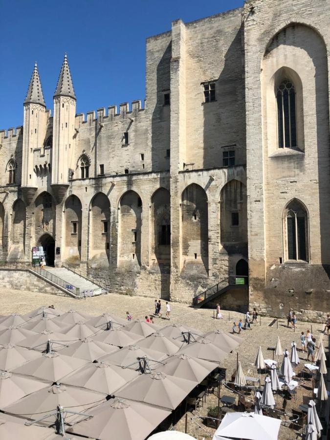 Hotel Du Palais Des Papes Avignon Buitenkant foto