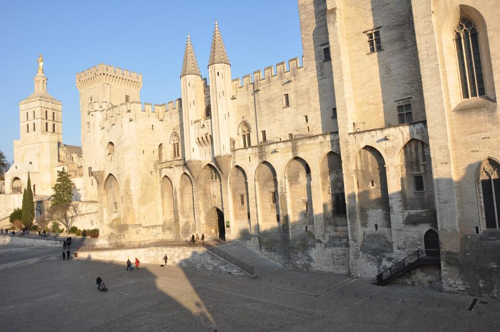 Hotel Du Palais Des Papes Avignon Buitenkant foto