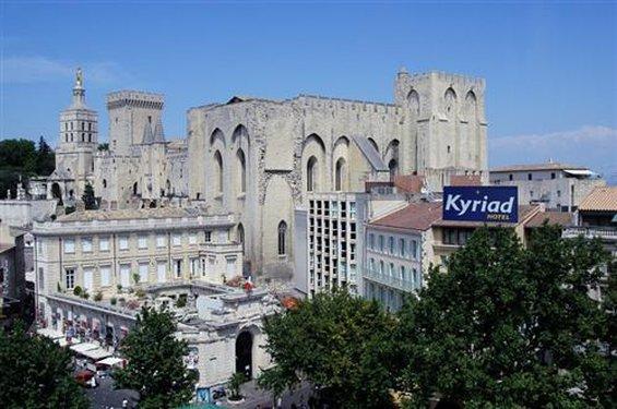 Hotel Du Palais Des Papes Avignon Buitenkant foto