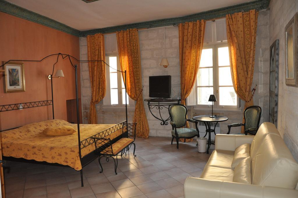 Hotel Du Palais Des Papes Avignon Buitenkant foto